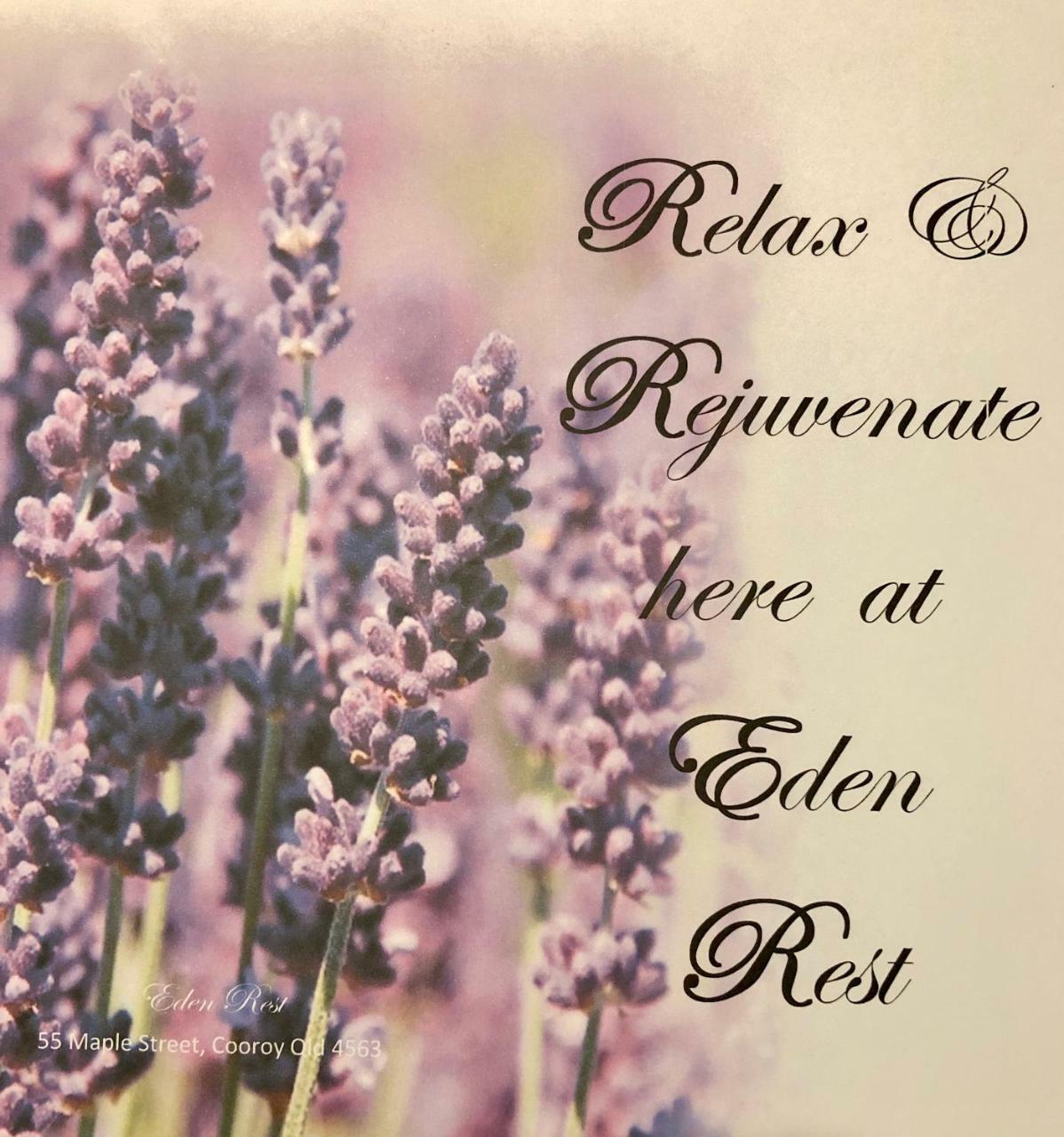 Eden Rest Bed & Breakfast Cooroy Екстериор снимка